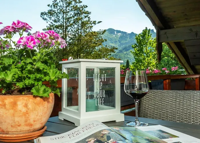 Auszeit | Chiemgau Karte Апартаменты Грассау