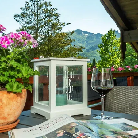Auszeit | Chiemgau Karte Apartment Grassau (Bavaria)